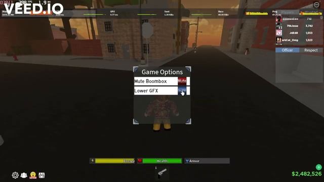 Roblox benchmarking Da hood [ RTX 3050 ] смотреть онлайн