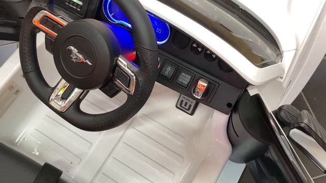 Детский электромобиль Ford Mustang GT A222MP - обзор смотреть онлайн