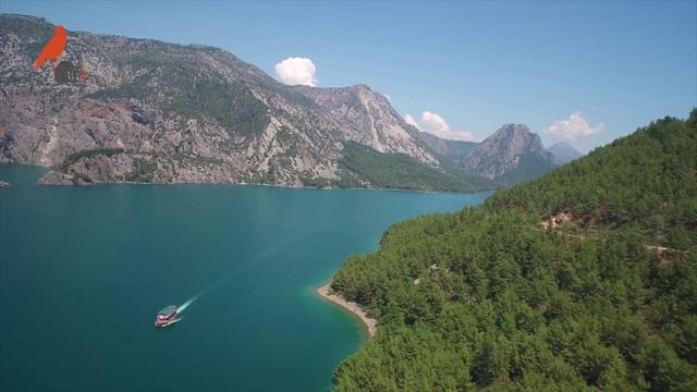 Oymapınar Barajı - Oymapınar Dam смотреть онлайн