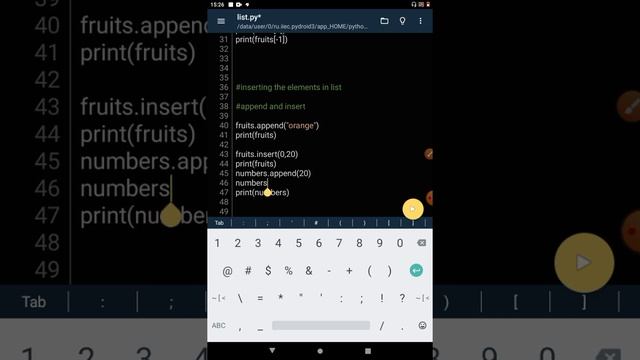 Lists in python | List methods and List Functions in python | list complete tutorial in python смотреть онлайн