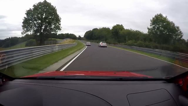 Ford Fiesta ST150: 3 Jahre Onboards in einer Gesamtrunde Nürburgring - derfabbes смотреть онлайн