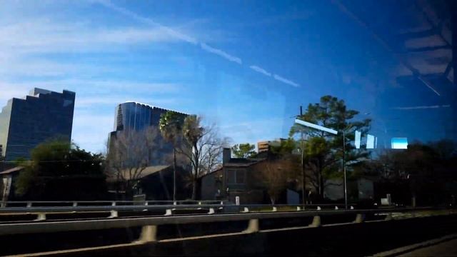 Riding Houston METRO 102 George Bush Intercontinental Airport (IAH) to Downtown Houston via IH-45 смотреть онлайн