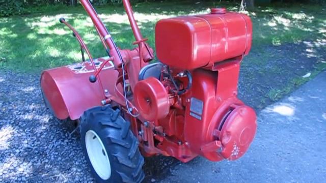 Kohler K161T Engine Demo - Troy Bilt Horse Rototiller смотреть онлайн