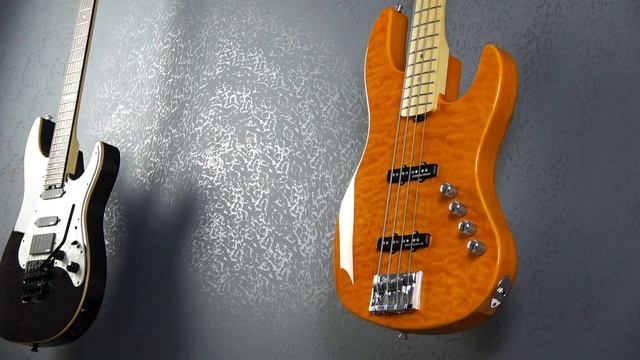 ESP LTD FB J4 | 4 струны Фрэнка Белло ?(ANTHRAX) ? | ОБЗОР смотреть онлайн