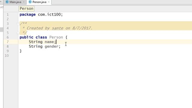 Java Object Oriented for beginners #1 Java Class смотреть онлайн