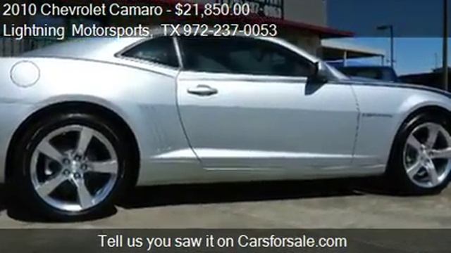 2010 Chevrolet Camaro LT2 Coupe - for sale in Grand Prairie, смотреть онлайн