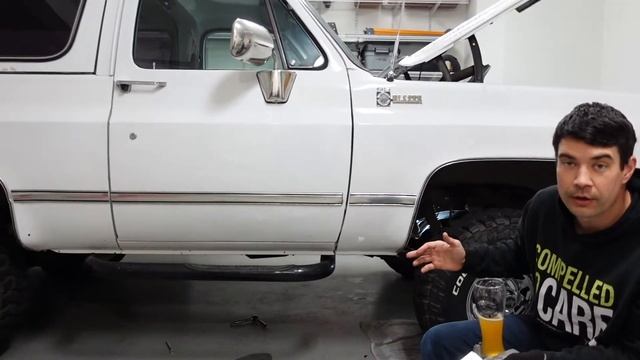 WE BOUGHT A NEW TOY! | 1976 K5 CHEVY BLAZER смотреть онлайн