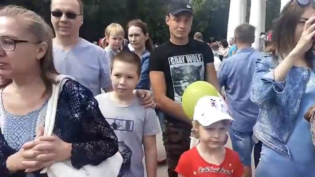 видеорепортаж 12 06 2021 парк им Горького смотреть онлайн