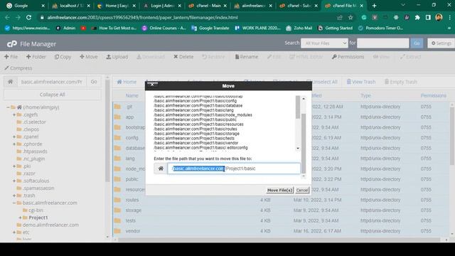 Laravel 9 Project #91 |Deploy Laravel 9 Project to Webserver and Remove Public Name from Url смотреть онлайн