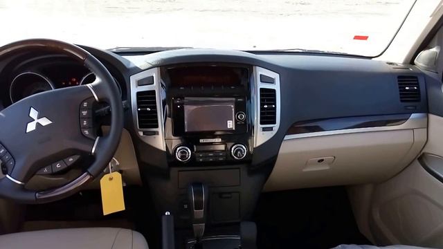 Mitsubishi Pajero 2016 LWB 3.8 In Dubai - Car Exporter From UAE смотреть онлайн
