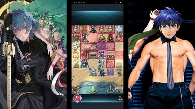 BEST Brave Ike Build (Defense) ULTIMATE MAGIC IKE + GOD EMPEROR BYLETH DESTROY AETHER RAIDS 1 - FEH смотреть онлайн