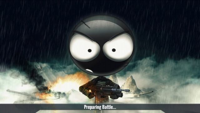 Stickman Battlefield gameplay android смотреть онлайн