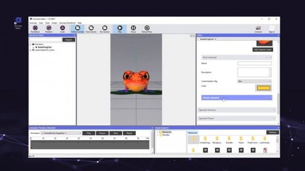 Animaze Editor Tutorial: How to Add Customizaton Options to your 3D Avatar