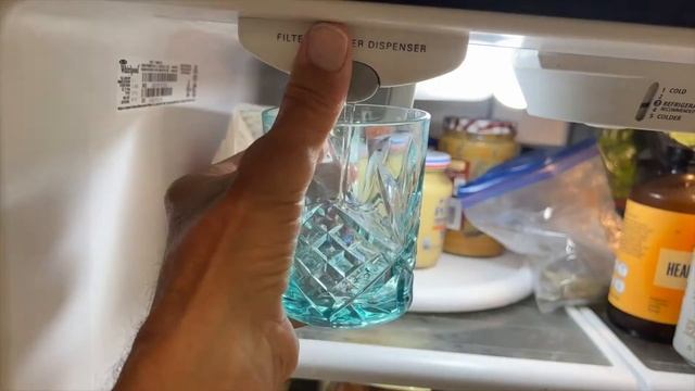 How to reset your Whirlpool refrigerator filter Indicator light смотреть онлайн