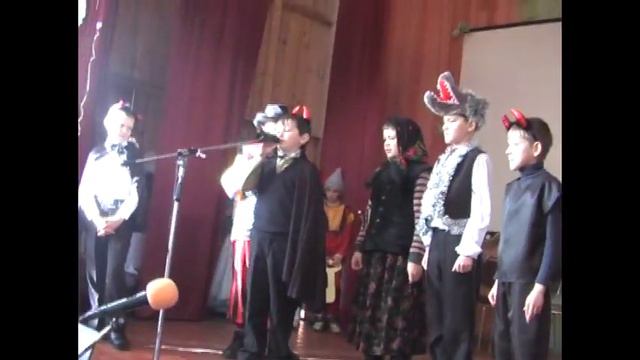 САДЖАВСЬКА ШКОЛА НОВИЙ РІК 201312 08 50 смотреть онлайн