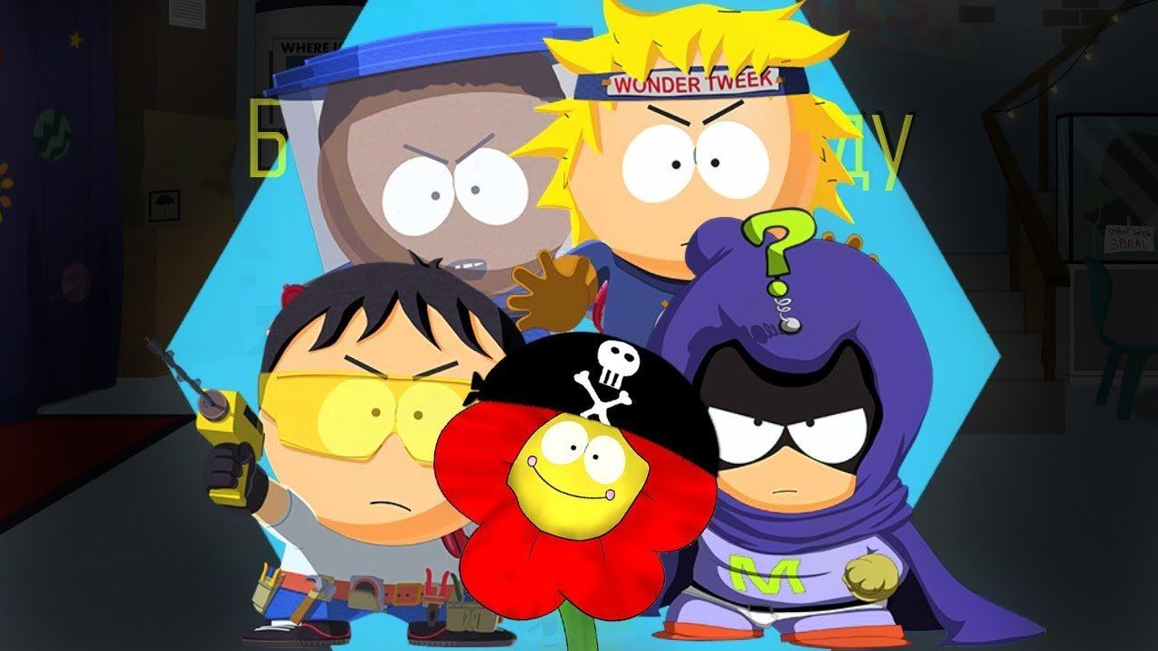 ЗАСЛАНЕЦ ► South Park: The Fractured But Whole |14| Прохождение смотреть онлайн
