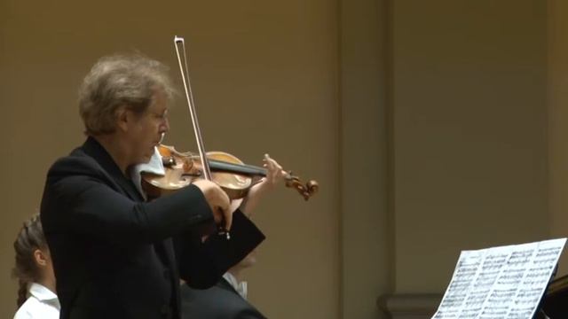 PIERRE AMOYAL & DARIUS MAŽINTAS - J. Massenet "Meditation" смотреть онлайн
