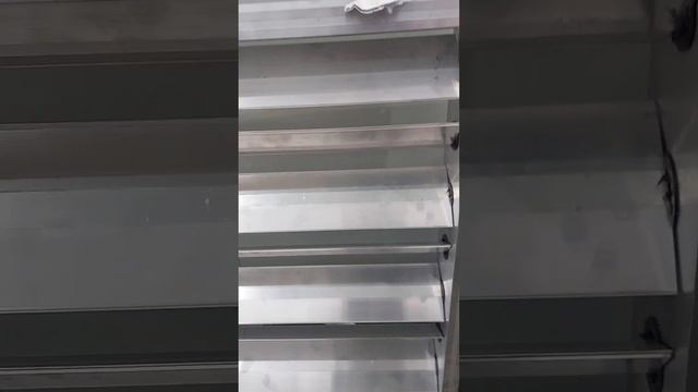 Как работают жалюзи? Щит ЩДУ. Жалюздың жұмыс істеу принципі. Қысқаша түсіндірме. смотреть онлайн