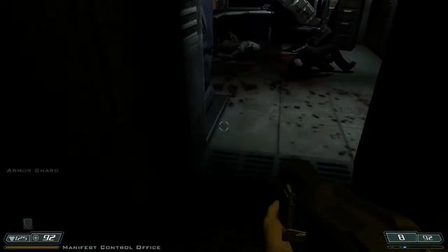 Doom 3 Part 2 Underground Marine Com смотреть онлайн