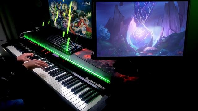 Sumeru OST Sentimental Piano BGM 2 (Sheet Music) смотреть онлайн