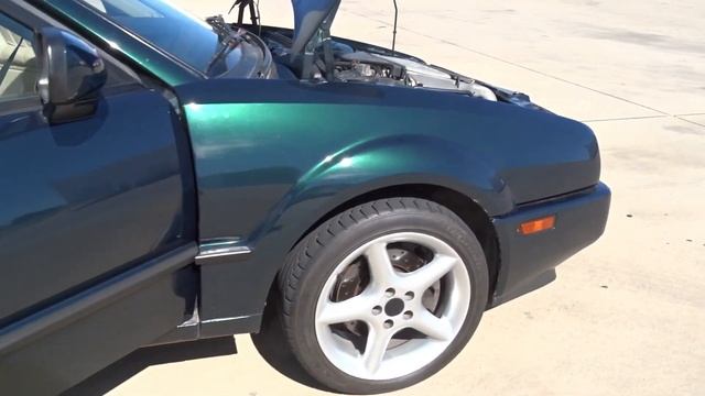1993 Volkswagen Corrado SLC #1654 Dallas смотреть онлайн