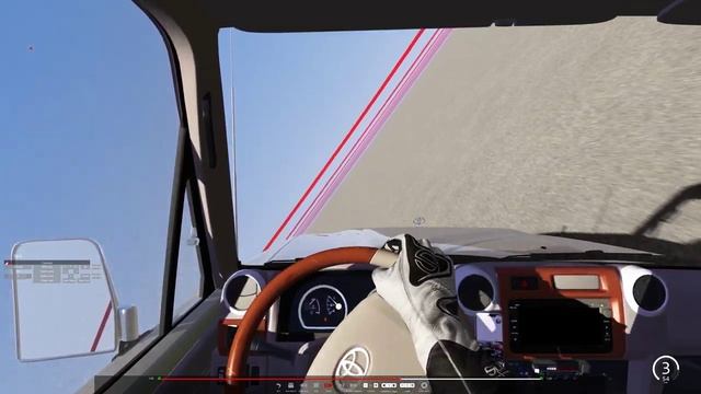 two wheel Toyota Land Cruiser - assetto corsa شيل/رفع تويوتا ربع смотреть онлайн