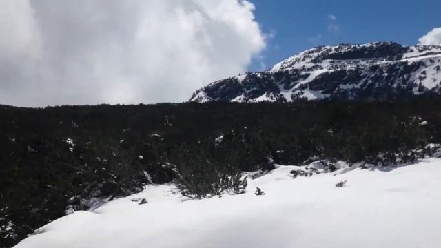 7 Рильских озер (Seven Rila lakes). Маршрут по снегу | Болгария весной смотреть онлайн