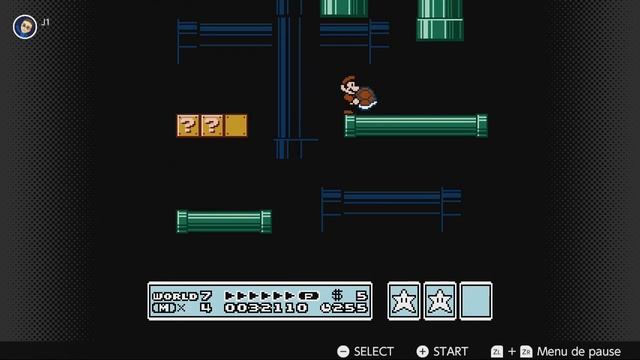 NES Nintendo Switch Online - Super Mario Bros. 3 (Wrong Warp Glitch) смотреть онлайн