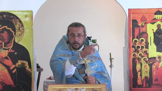 Проповедь на Положение честной ризы Пресвятой Богородицы во Влахерне. Священник Игорь Сильченков смотреть онлайн