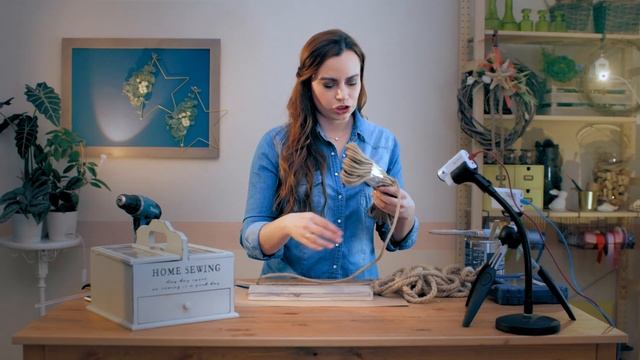 Делаем ключницу в морском стиле // Своими руками DIY // Саша Чудинова - флорист-декоратор смотреть онлайн