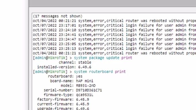 How To Update Router Os | Mikrotik HAP Mini RouterOS Update Process