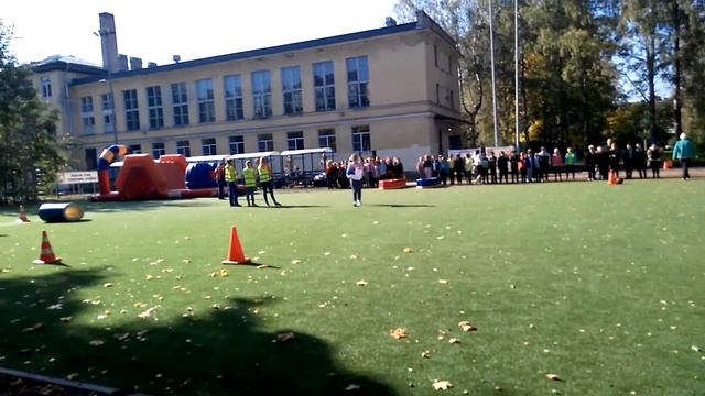 23.09.2020. Спортивный праздник в школе 638 смотреть онлайн