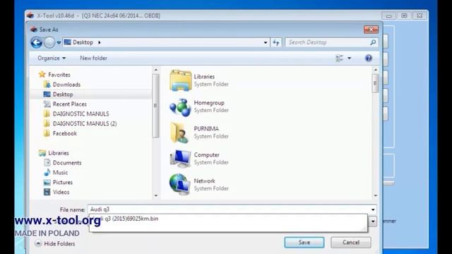www.x-tool.org Audi Q3 Odometer Programming смотреть онлайн