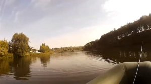 ЛОДКА CATFISH 310 и МОТОР MERCURY 3.3