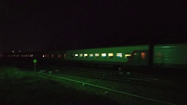 Пассажирский поезд Пермь - Симферополь. смотреть онлайн