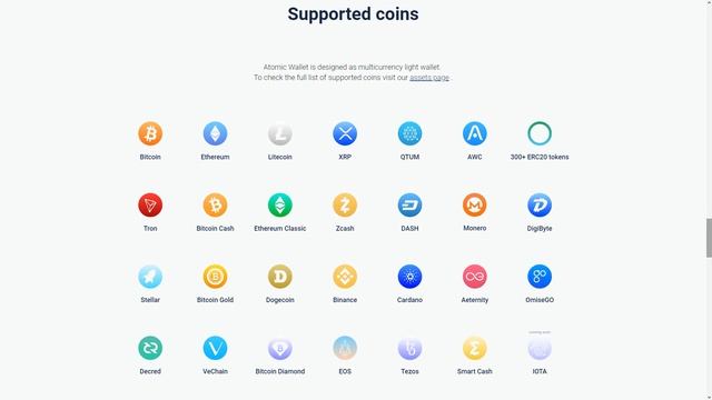 Atomic Wallet - универсальный кошелек с несколькими активами. смотреть онлайн