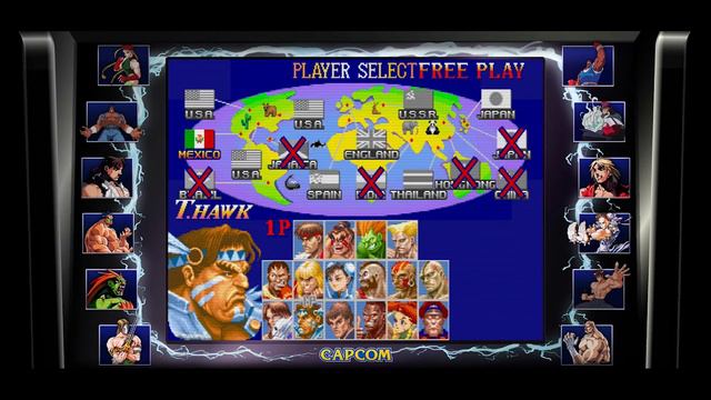 Street Fighter 2 The Final Challengers CPS2 [Arcade] (014) Longplay смотреть онлайн