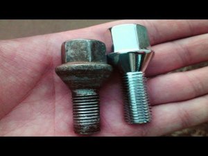 НИКОГДА НЕ ИСПОЛЬЗУЙ РАЗНЫЕ КОЛЕСНЫЕ БОЛТЫ