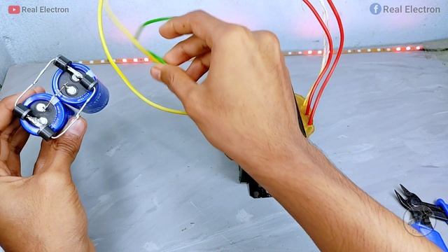 How To Make Amplifier Power Supply| 35-0-35 Transformer Power Supply Make For Amplifier смотреть онлайн