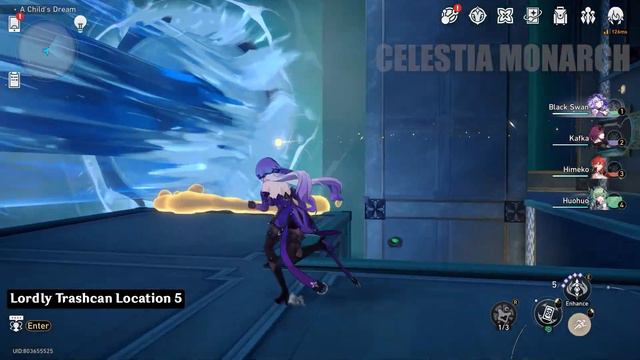 Ramesrash 2 Hidden Achievement 8 Lordly Trashcan Location Honkai Star Rail смотреть онлайн