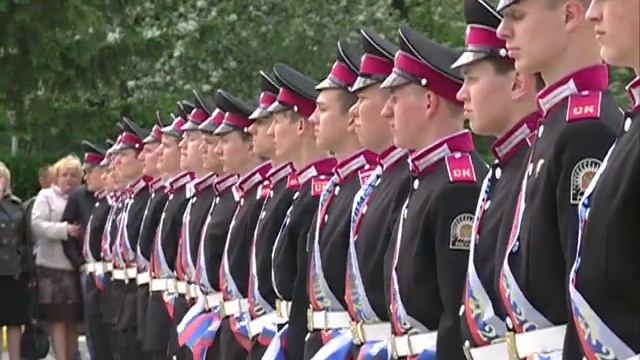 Прощание со знаменем Сибирского Кадетского Корпуса смотреть онлайн