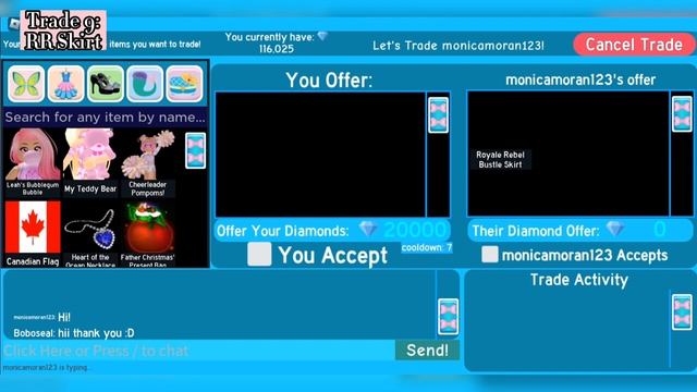 15+ SUCCESSFUL TRADES ON ROYALE HIGH | ✨TRADERIE EDITION✨