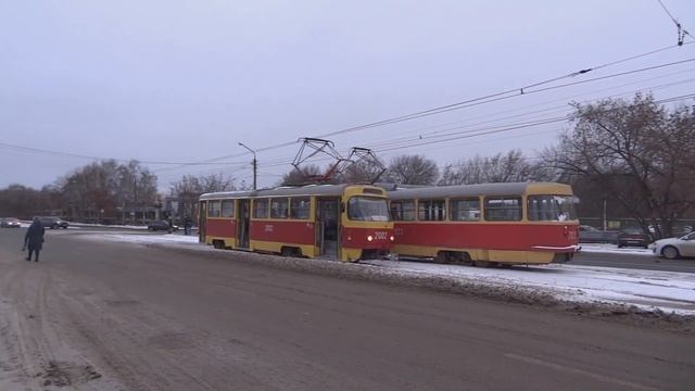 2 площадка УМПО \ УМЗ 15 11 2022 УФИМСКИЙ ТРАМВАЙ ТАТРА ВРЕМЕН СССР. УЛ ТРАМВАЙНАЯ RUSSIA TRAM смотреть онлайн