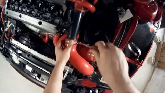 Fiat Coupe 20V turbo Refection moteur partie 1 fr смотреть онлайн