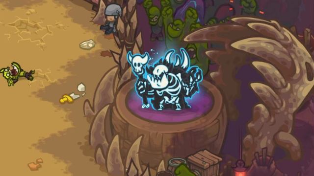 Krum'thak Boss Battle Theme | Legends of Kingdom Rush смотреть онлайн