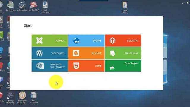 How to Create a Theme for Website using TemplateToaster Web Design Software смотреть онлайн