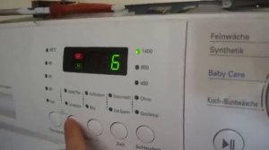 LG Laundry waschmaschine