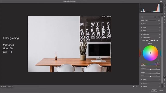 Warm beige tone preset - Camera Raw Filter | PHOTOSHOP TUTORIAL смотреть онлайн