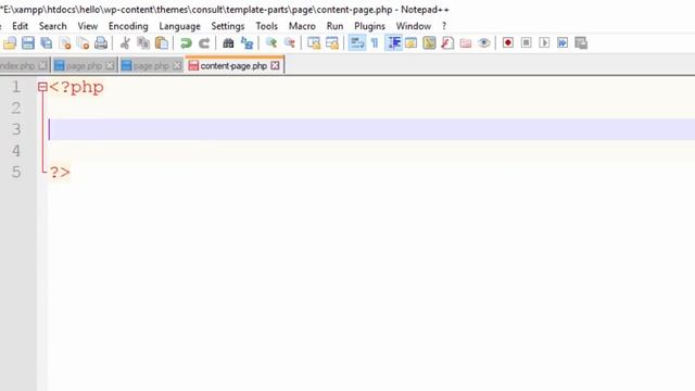 WordPress Theme Development Part 10(create page.php ) смотреть онлайн