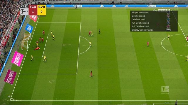 PES 2021 | VirtuaRedv5 | Bayern Munich vs Borussia Dortmund | Der Klassiker | Allianz Arena | смотреть онлайн